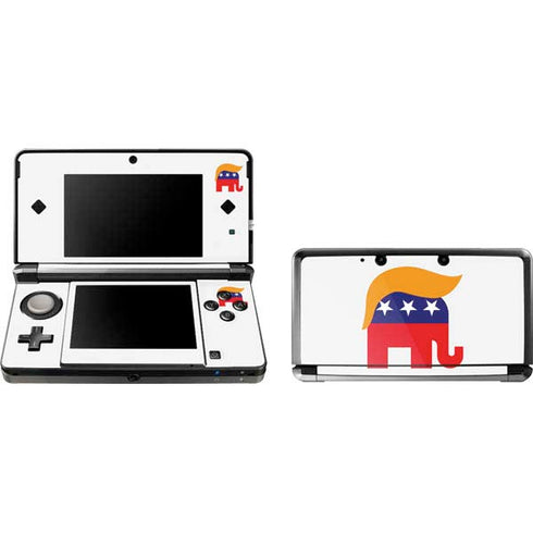 Republican Trump Hair 3DS (2011) Skin